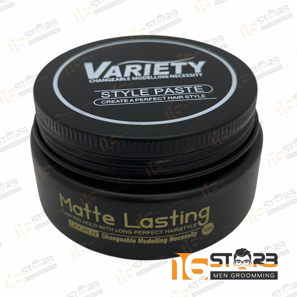 Sáp Vuốt Tóc Variety Matte Lasting 100ml