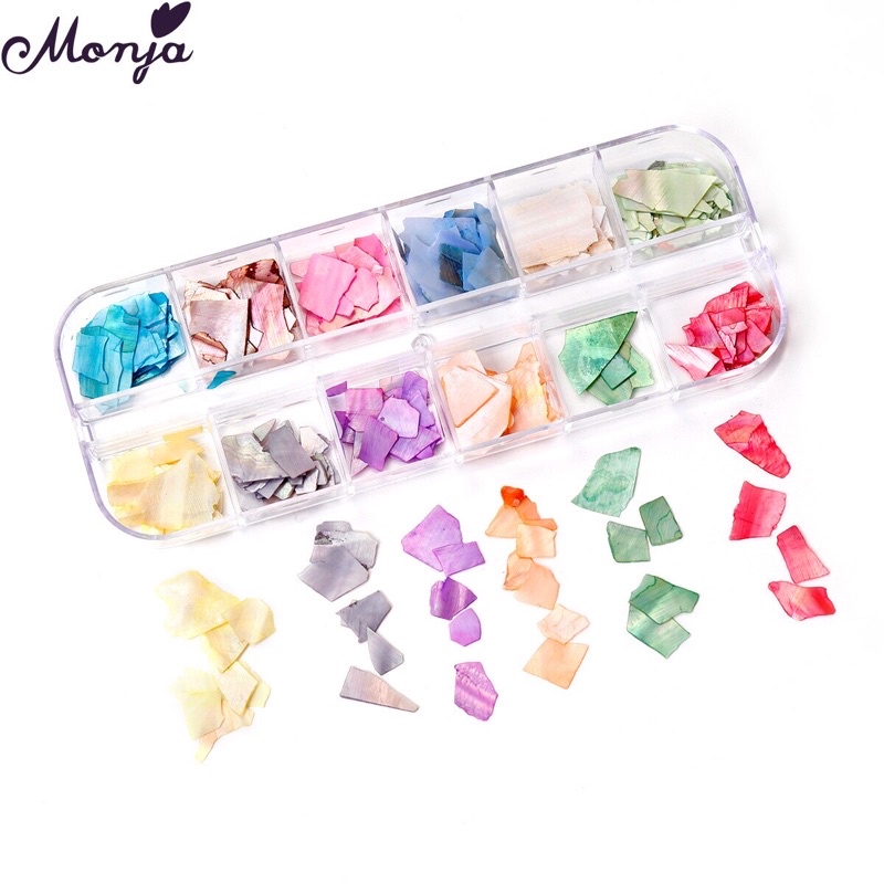 Xà cừ siêu mỏng đủ mẫu ẩn gel Móng