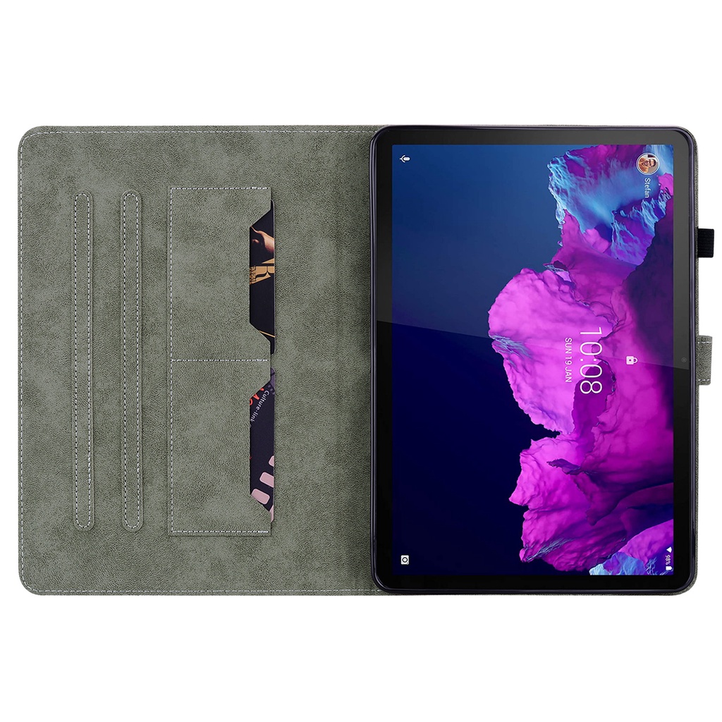 Ốp Lưng Kiểu Ví Tiền Cho Lenovo Tab P11  / P11 Plus  / P11 5G