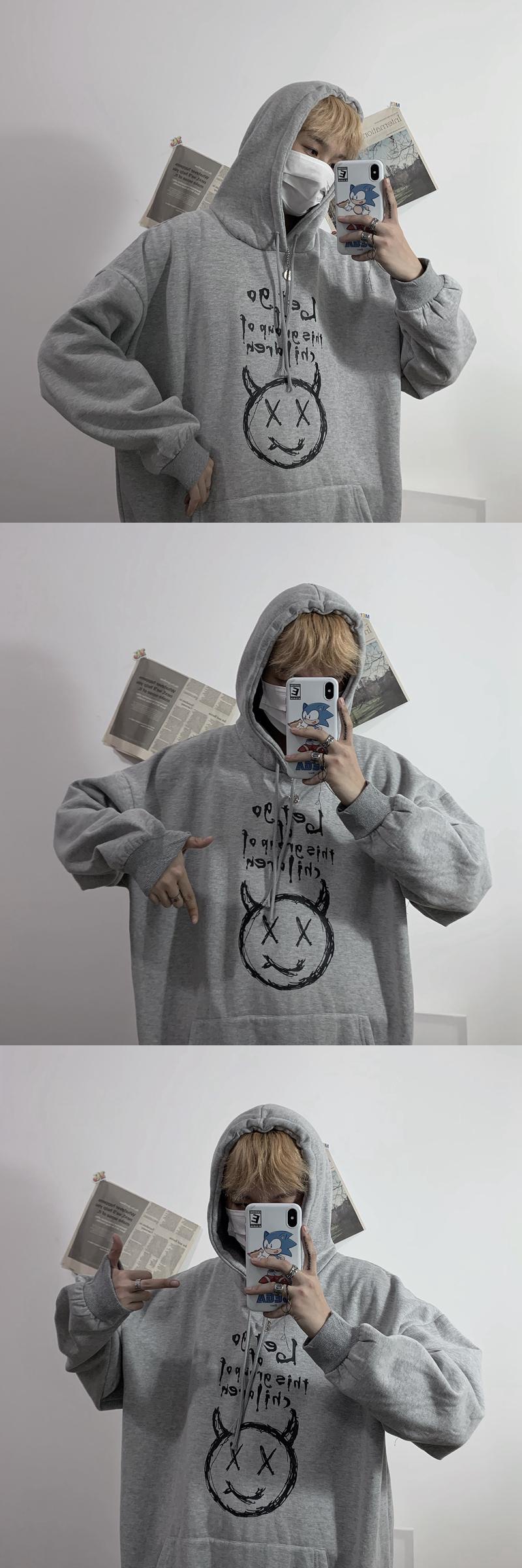 NEW Áo Hoodie Dáng Rộng Thời Trang Phong Cách Cho Nam | BigBuy360 - bigbuy360.vn
