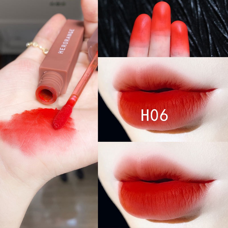 Son môi mềm mịn như nhung nhiều tông màu tùy chọn trang điểm cao cấp