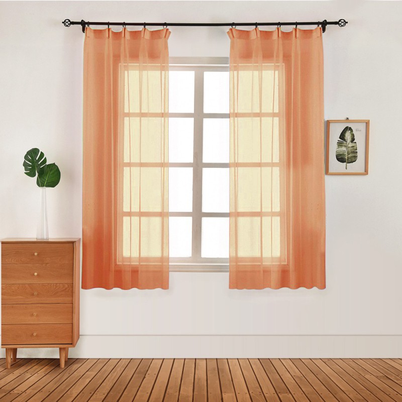 rèm cửa sổ window curtain Rèm Cửa Vải Voan 100x130