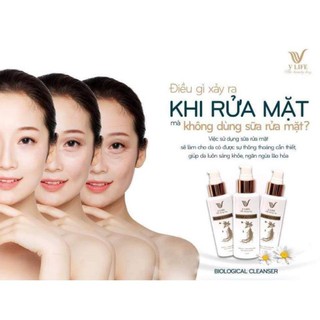 Sữa Rửa Mặt Sinh Học Vlife