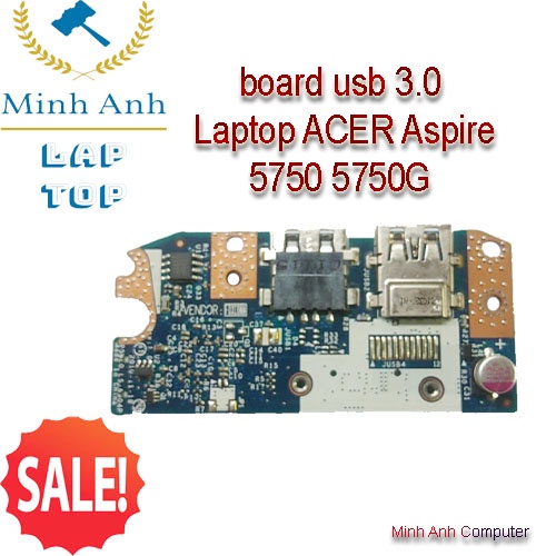 board usb 3.0 Laptop ACER Aspire 5750 5750G -Xaclaptop