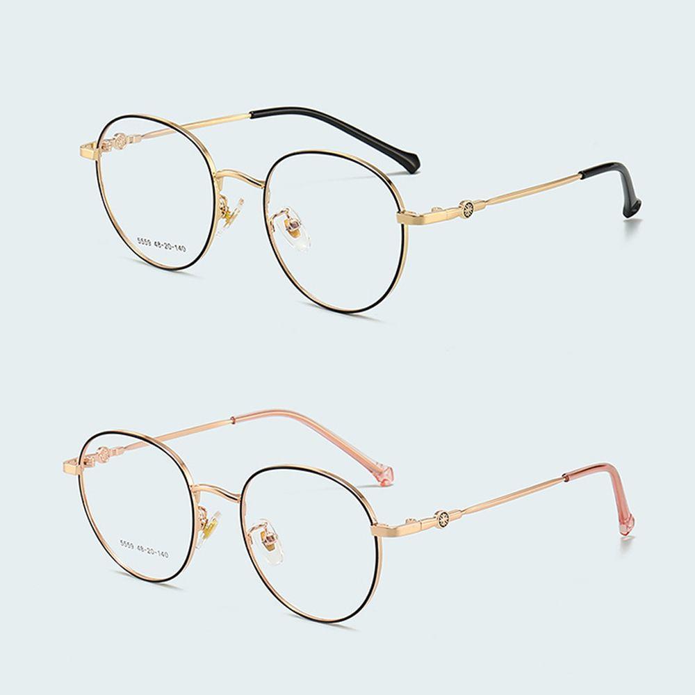 Kính Chống Ánh Sáng Xanh Hình Bông Tuyết Thời Trang Bảo Vệ Mắt