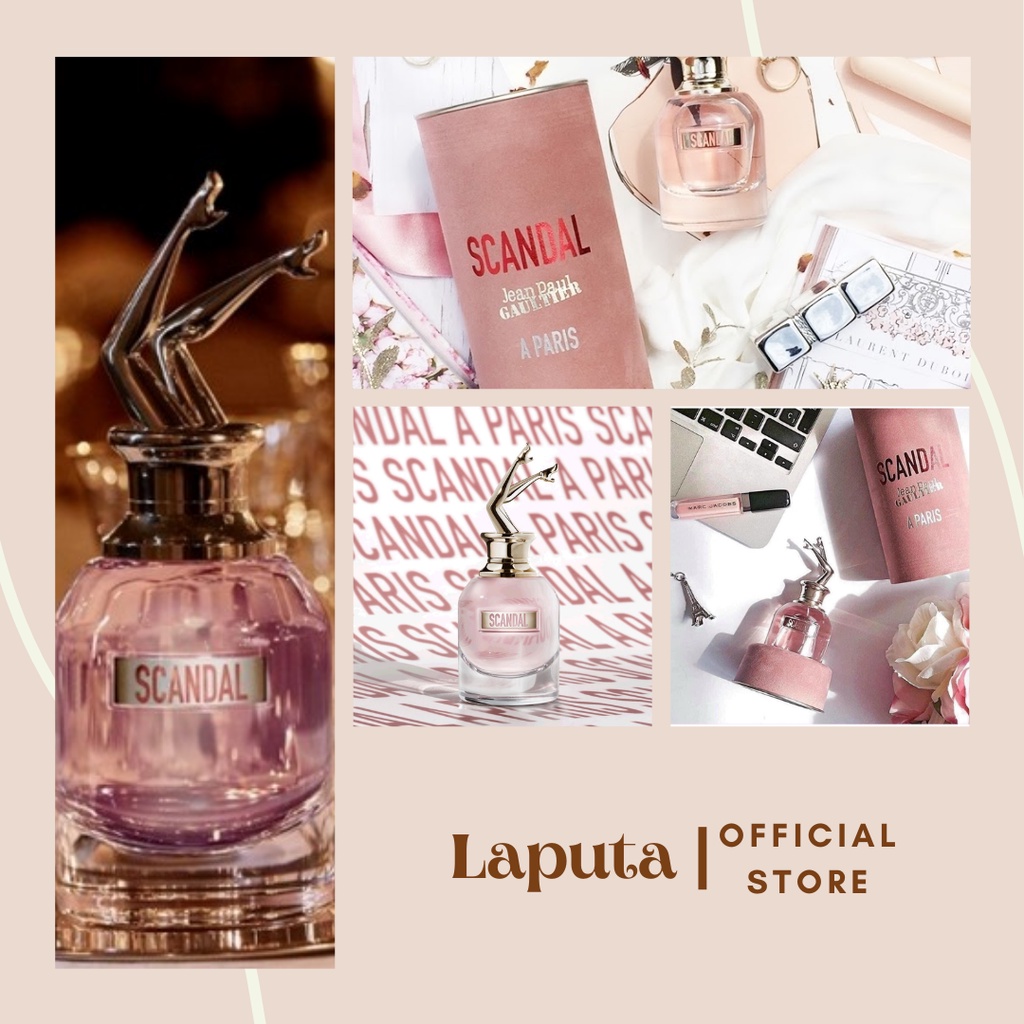 Nước Hoa Nữ Jean Paul Gaultier Scandal A Paris EDT