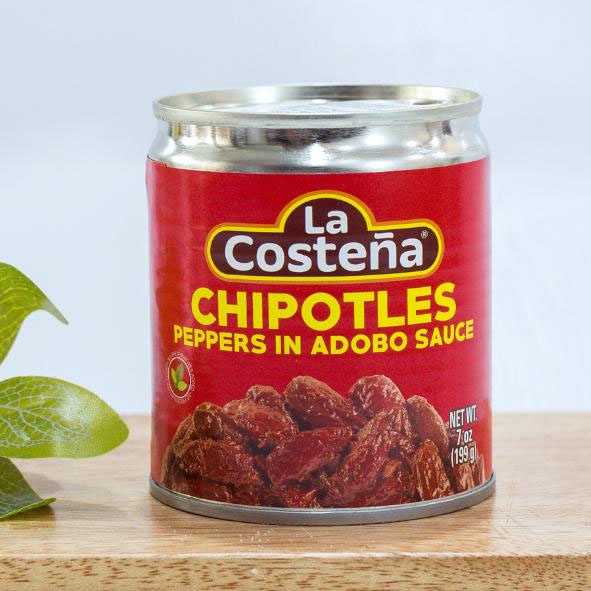 Sốt Ớt Mexico Chipotles La Costena Peppers Adobo