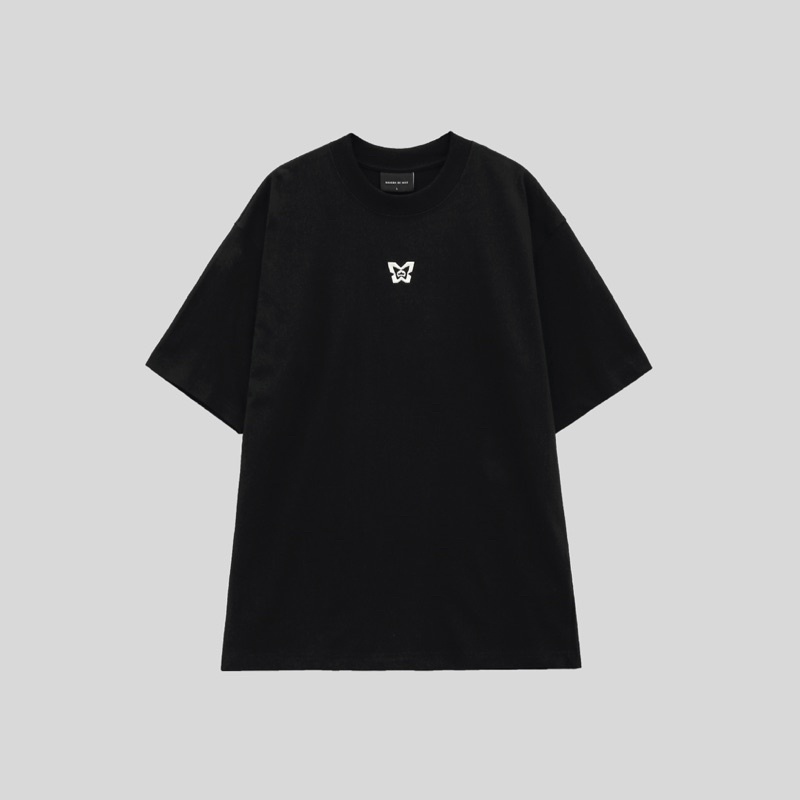 Áo thun Script Logo -Black