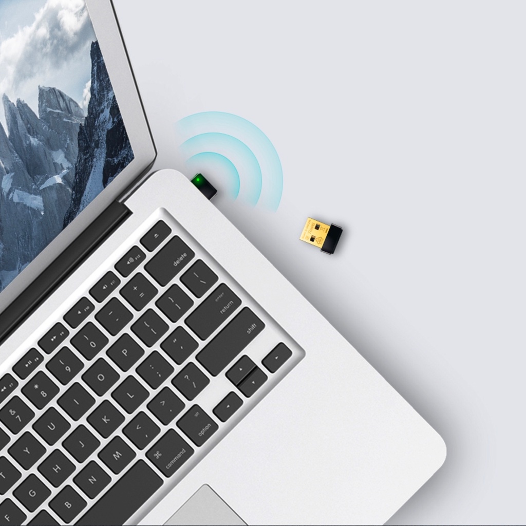 Thiết Bị Thu Sóng USB WiFi TP-Link WN725N Chính Hãng 150Mbps | BigBuy360 - bigbuy360.vn