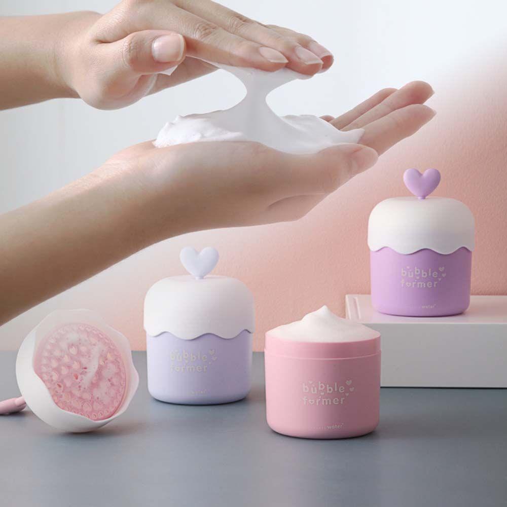 Cốc Tạo Bọt Xà Phòng Tắm Rửa Mặt Dễ Thương