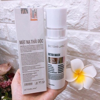 DETOX MASK BLANC THẢI ĐỘC TRẮNG DA MẶT