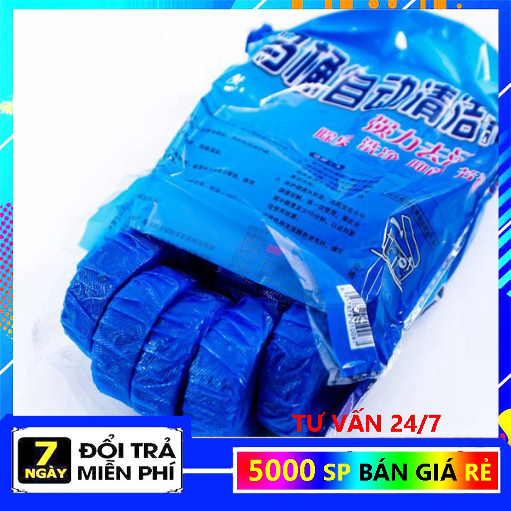 [XẢ LỖ 1 NGÀY] combo 10 viên tẩy bồn cầu hàn quốc, viên thả tẩy tiệt trùng diệt vi khuẩn swirl mảng bám nước màu xanh