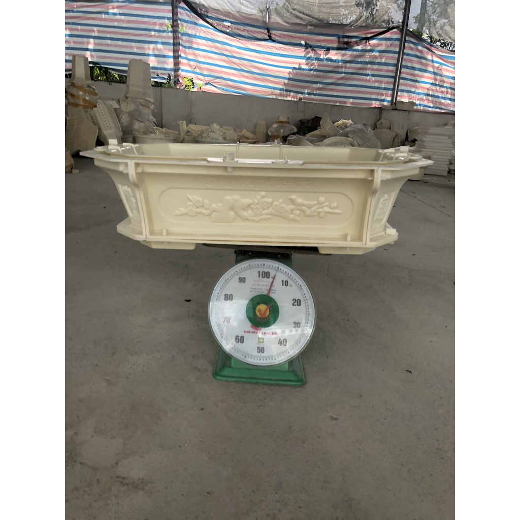 Khuôn đúc chậu cảnh Chữ Nhật vát góc 75, Nhựa ABS cao cấp mới 100% dùng làm chậu cây cảnh bonsai ngoài trời sân vườn