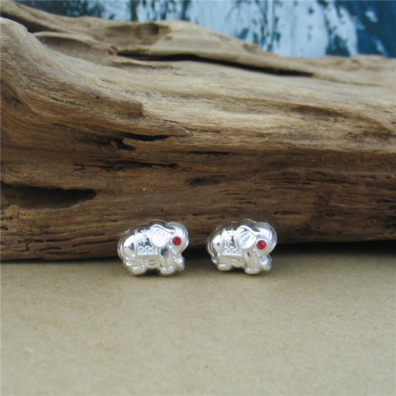 Charm bạc - Voi nhỏ - MH015