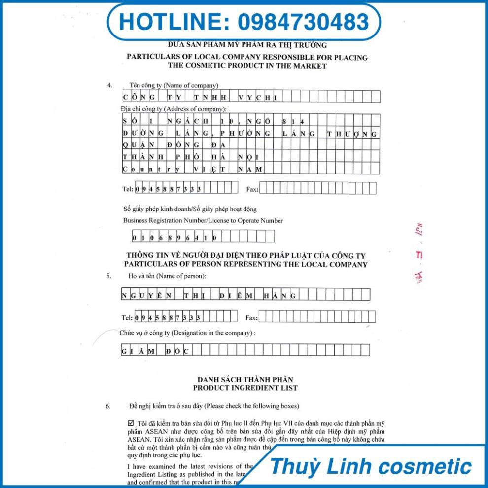 Gel tan mỡ/Kem tan mỡ - LIPO SLIM GEL VYCHI