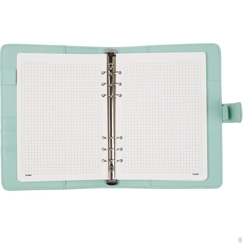 Sổ còng da PU Caro A5 - 100trang 120/76; MS:992 .
