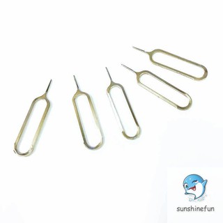 10pcs Slim Sim Card Tray Pin Eject Removal Tool Needle Opener Ejector for Most Smartphone