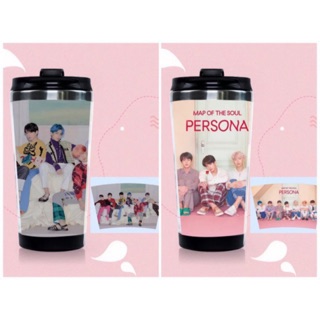 Bình nước BTS Album Love Yourself PERSONA Answer giữ nhiệt ruột innox