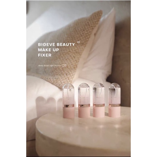 Xịt trang điểm make-up fixer giúp khoá nền và cấp ẩm của Bigeve | BigBuy360 - bigbuy360.vn