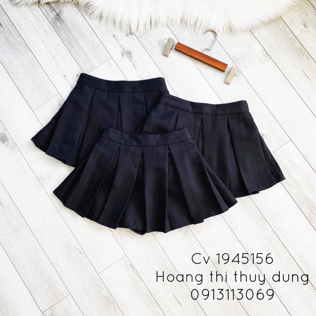 CHÂN VÁY XẾP LY BẢNG TO HÌNH THẬT ☘️☘️☘️