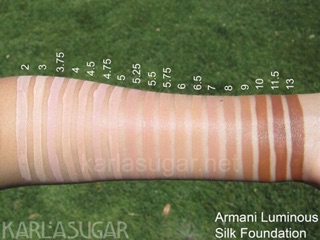 Kem nền Giorgio Armani