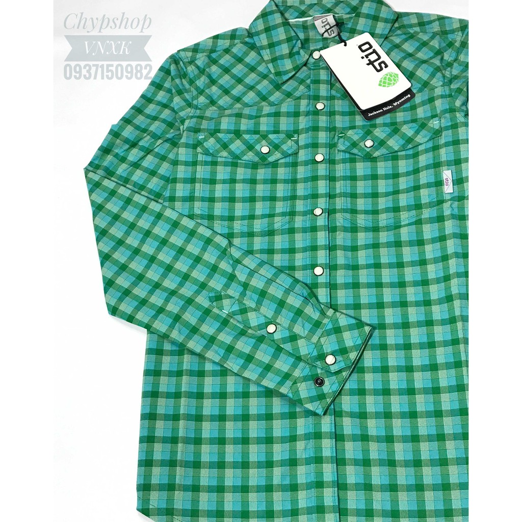 Áo sơ mi nam dài tay STIO vnxk