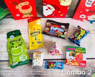 Combo Hộp Quà Kẹo Giáng Sinh