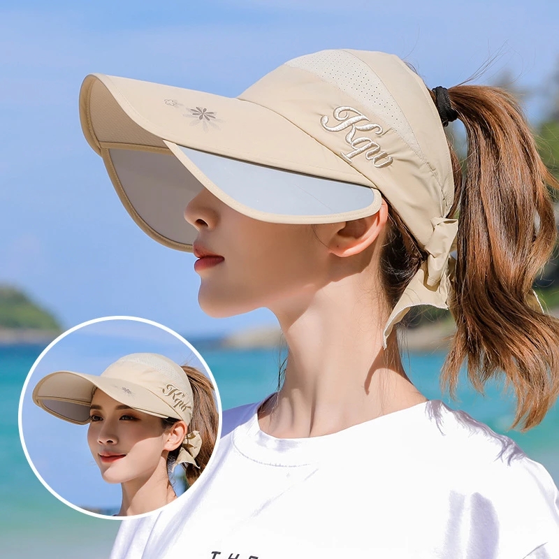 Mũ lưỡi trai hở chóp chống nắng phong cách hàn quốc cho nữ