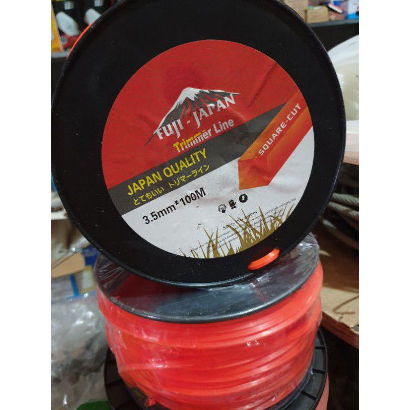 30 Mét Cước Cắt Cỏ Vuông 3,3mm Nhật Bản, Dây Cước Đập Cỏ Nhật Bản