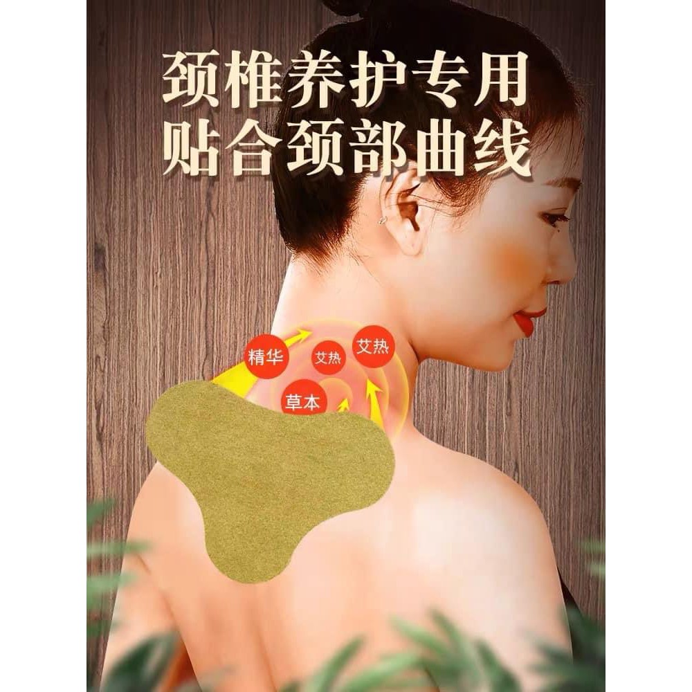 Hộp 12 miếng dán ngải cứu Zheng Hu Tang