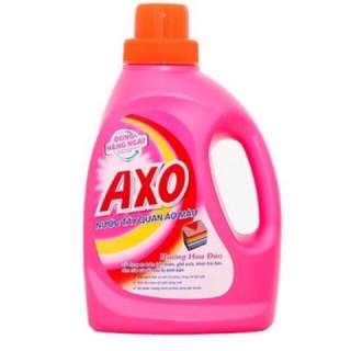 Nước giặt tẩy quần áo màu Axo 800ml