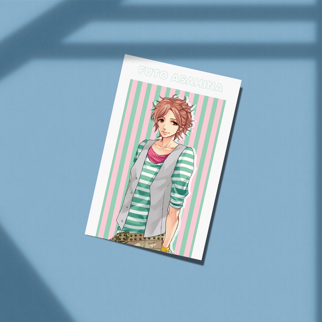 [ PHOTOCARD ] Thẻ Card Bo Góc Anime Brothers Conflict Vol. I - Giấy Bìa Cứng - Có Màng Cán