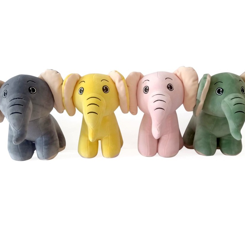 Gấu Voi bông (20x25x30) - Giao màu ngẫu nhiên - Qùa khuyến Mãi Huggies