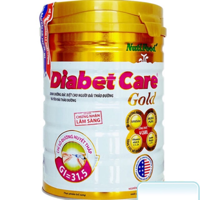 Sữa bột Diabetcare Gold lon 900g