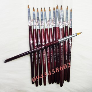 Cọ Đắp hoa Ez flow số 2 & 4 & 14