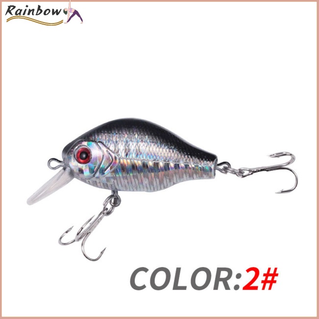 Mồi Câu Cá Giả Dạng Cứng Chuyên Nghiệp Chất Lượng Cao