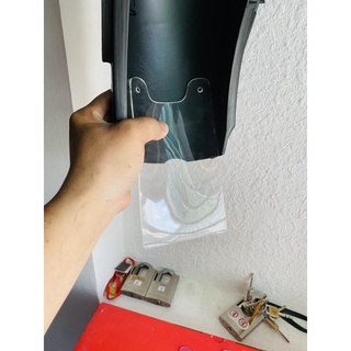 Mica dẻo che phuộc ex 2004-2010 gắn nhu zin