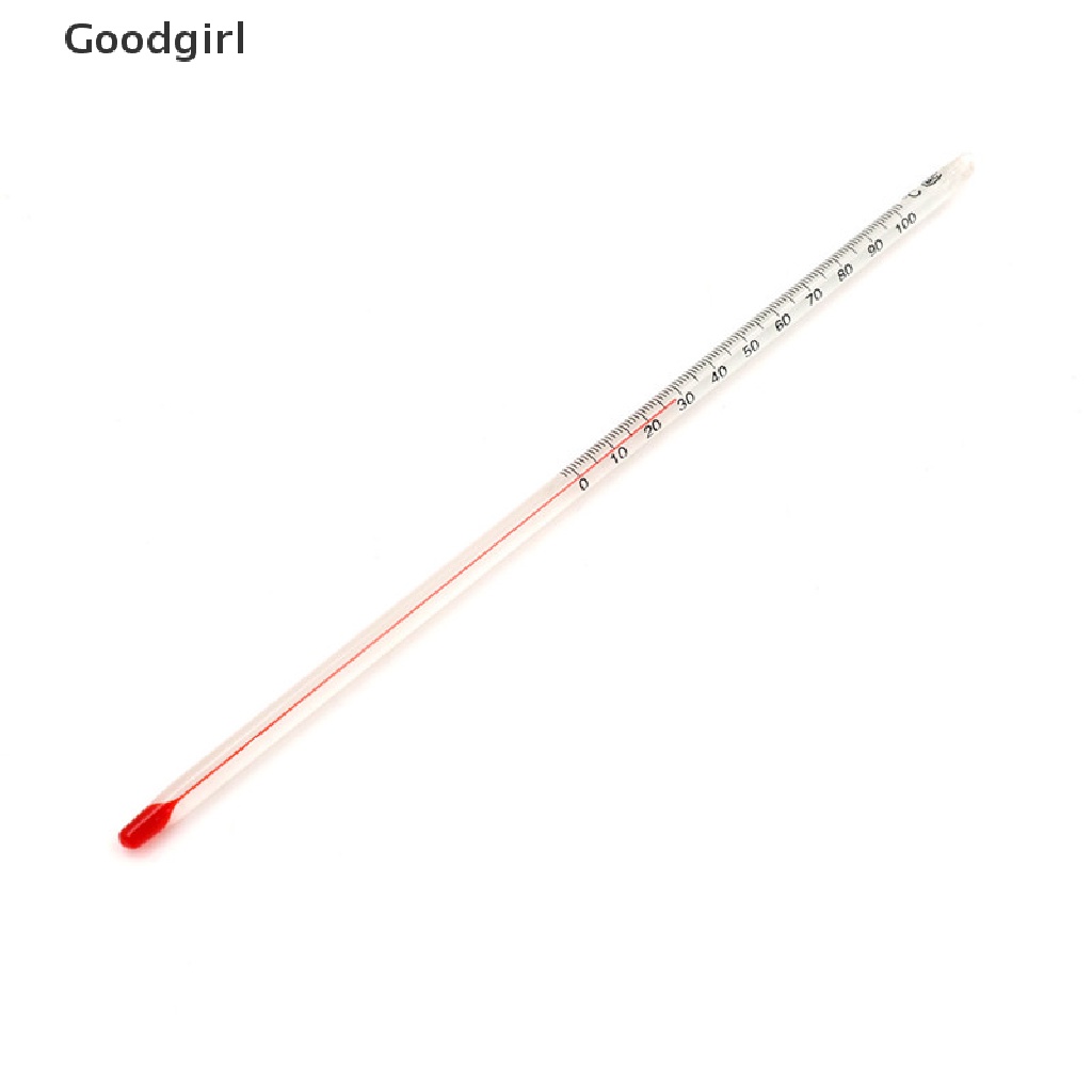 Nhiệt kế kính phòng thí nghiệm Goodgirl từ 0degree đến 50/100degree 200mm
