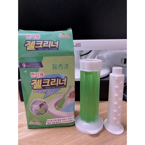 Gel khử mùi bồn cầu diệt khuẩn toilet gel dính bồn cầu dạng thạch hình bông hoa với 5 mùi thơm cho nhà vệ sinh