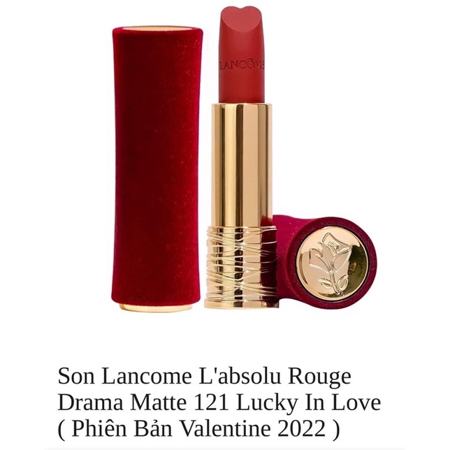 Son lancome limited 121- đỏ đất