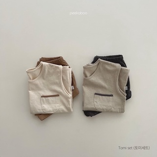 Bộ tomi hè Peekaboo - Hàng chính hãng