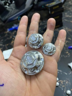 Bộ ốc mâm lửa inox salaya