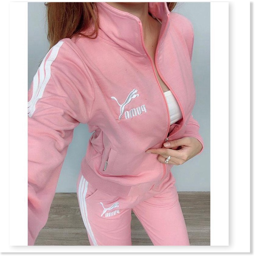 Bộ đồ thể thao nữ hot girl Puma