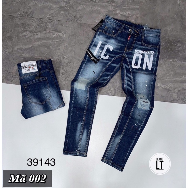 Quần Bò Dài Cao Cấp, Tem Mác Chuẩn , Co Dãn Thoải Mái | BigBuy360 - bigbuy360.vn