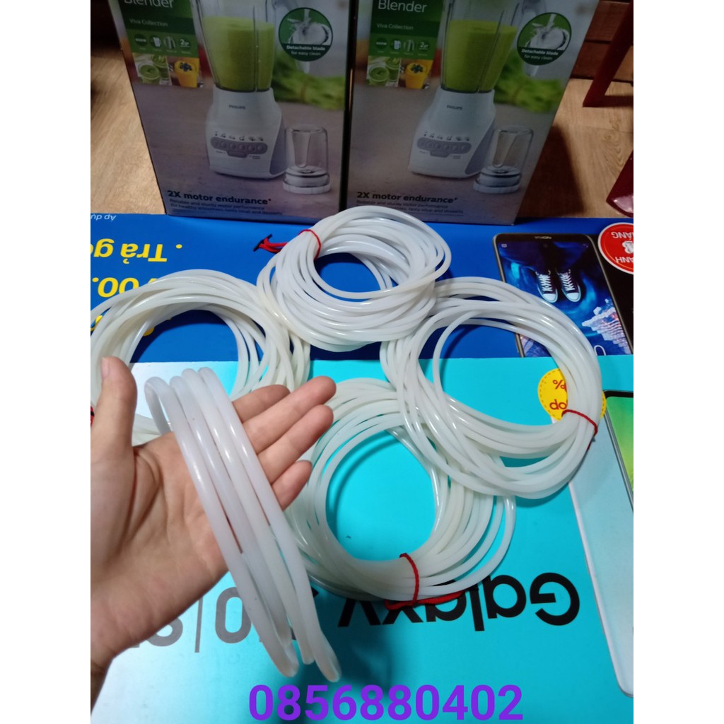 Gioăng tròn đặc nồi áp suất 2 quai các cỡ 18.20.22.24 - kho buôn linh kiện máy xay