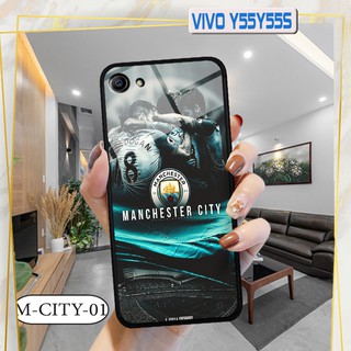 Ốp lưng kính 3D Vivo Y55/ Y55s -hình đội bóng