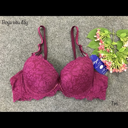 SIÊU SALE - Áo Ngực Boya Ren Siêu Đẩy, Siêu nâng, Cài Sau - Boya 029HW