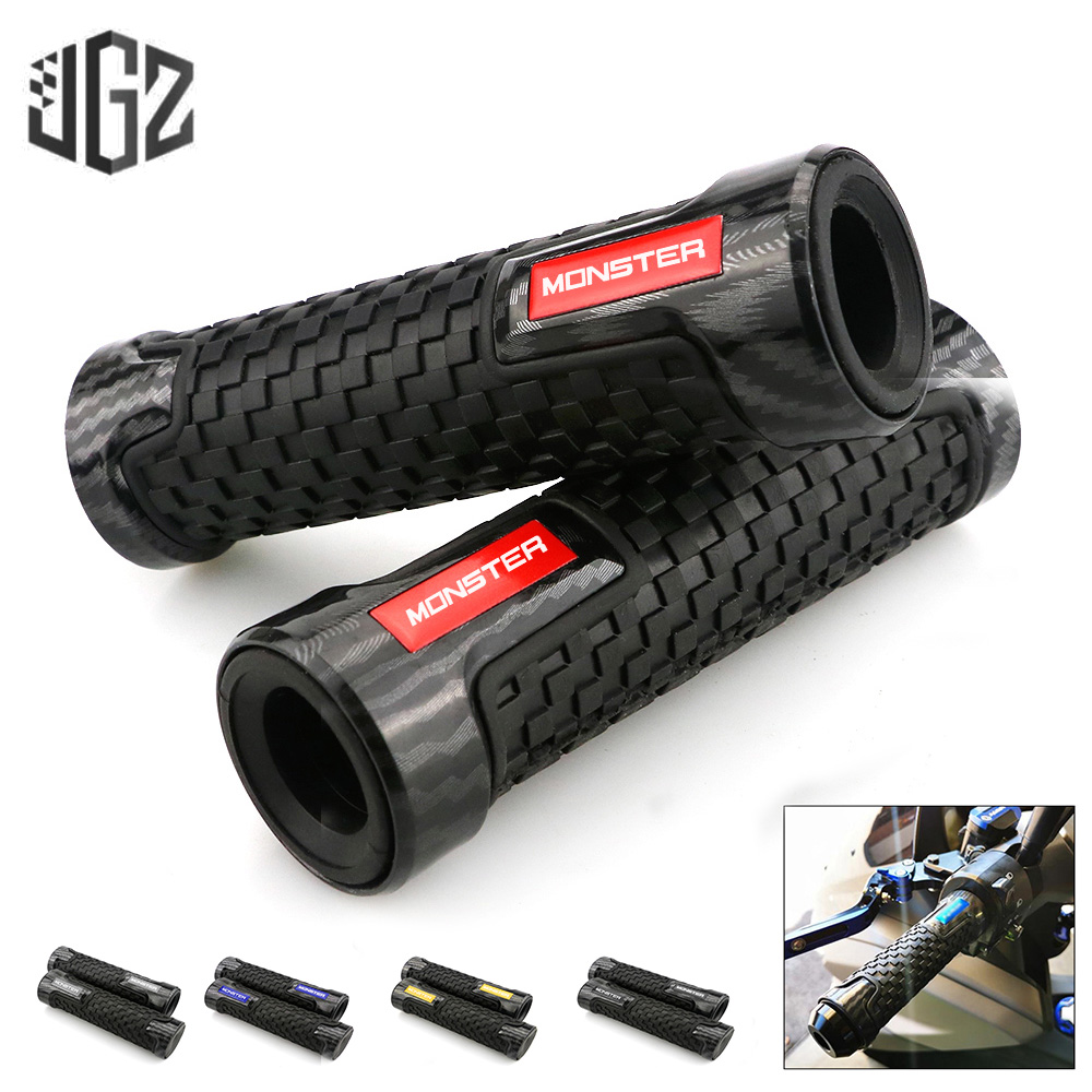 Bọc Tay Lái Xe Mô Tô Ducati Monster 821 696 1200 / S Diavel1200 Scrambler 800