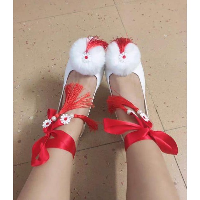 🥿🥿 Giày vải nữ phong cách cổ trang