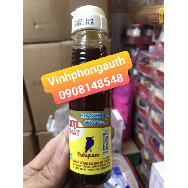 Dầu mè con két 100ml